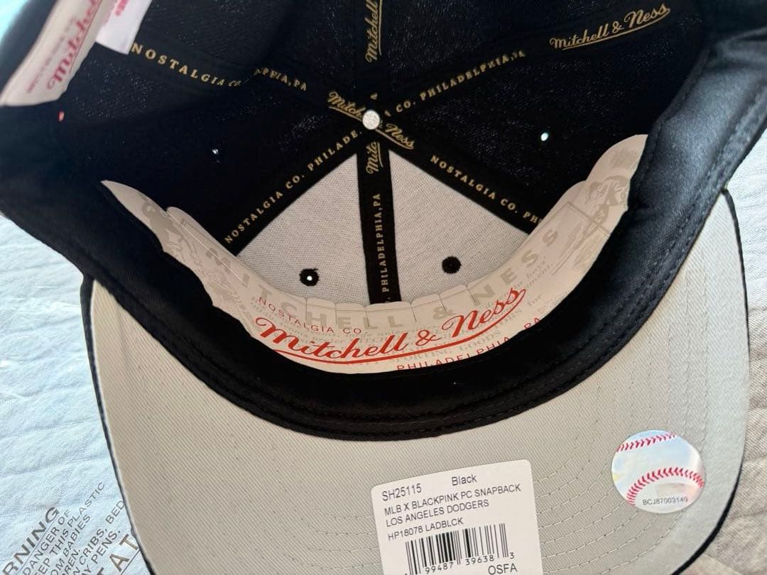 【限定】BLACKPINK MLB キャップ