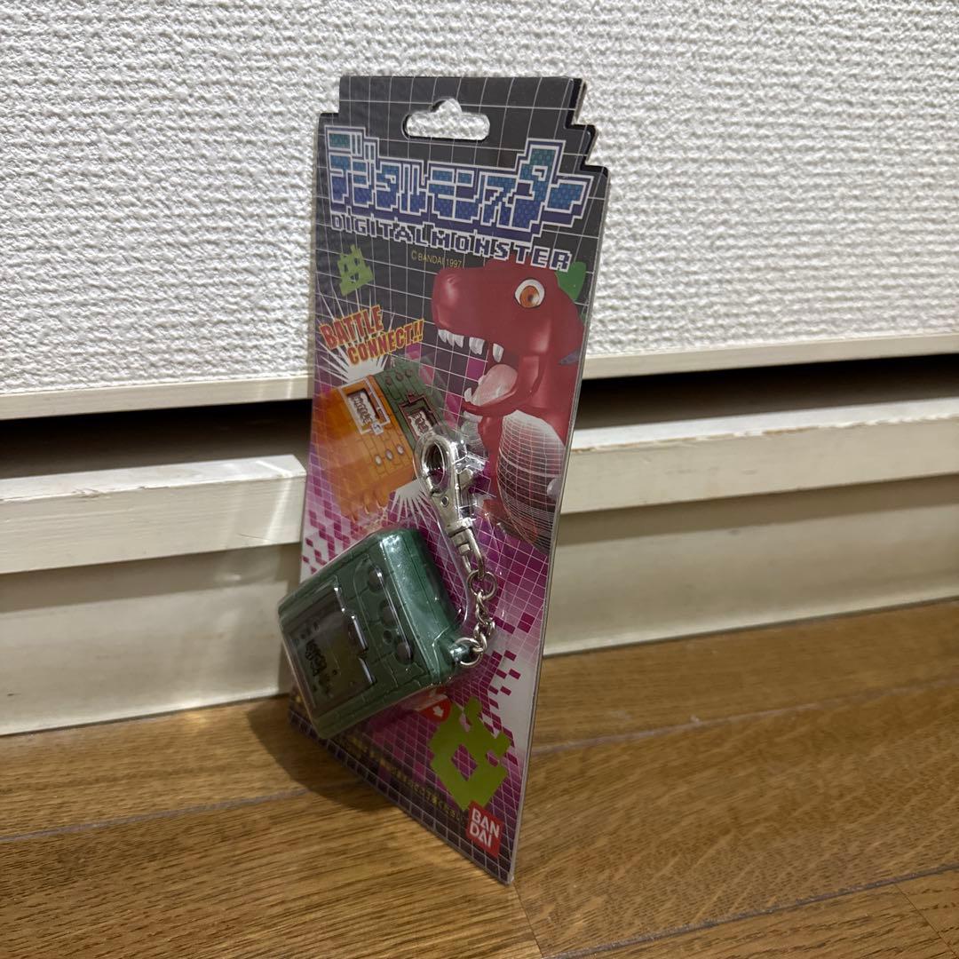デジタルモンスター グリーン・イエロー セット レア レトロ 希少 初代 当時物
