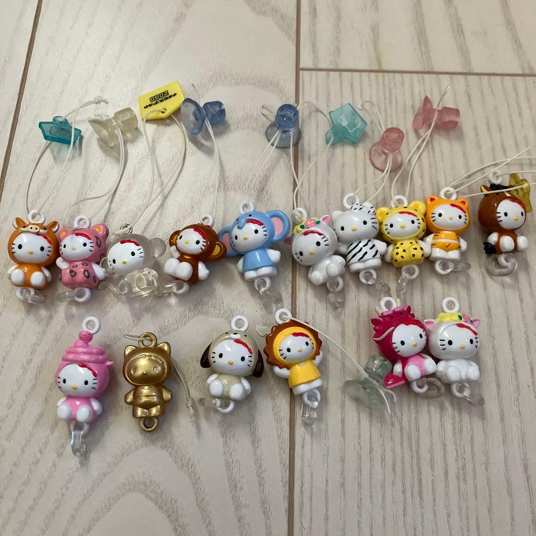 キティ　ストラップ　まとめ売り