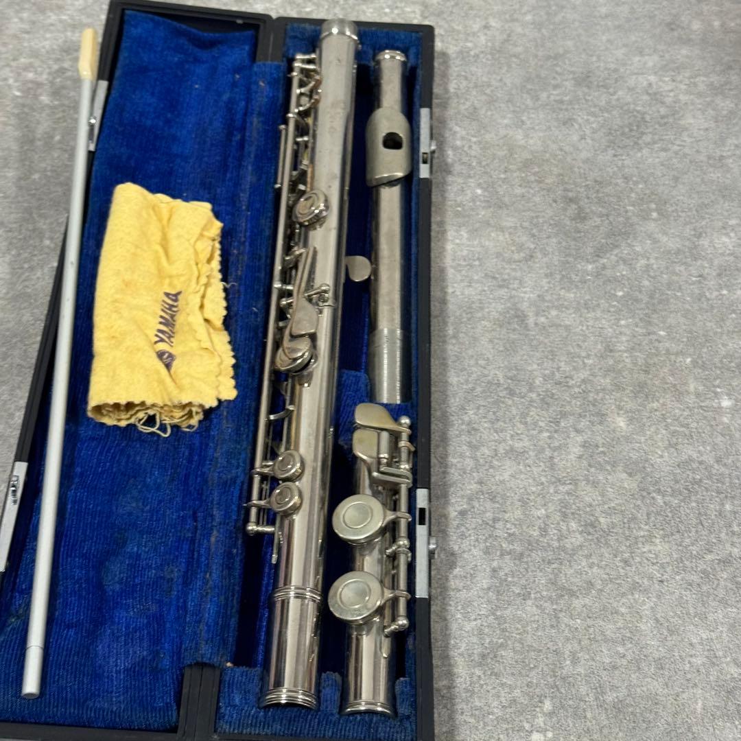 YAMAHA YFL-23 ヤマハ フルート 木管楽器 ケースあり