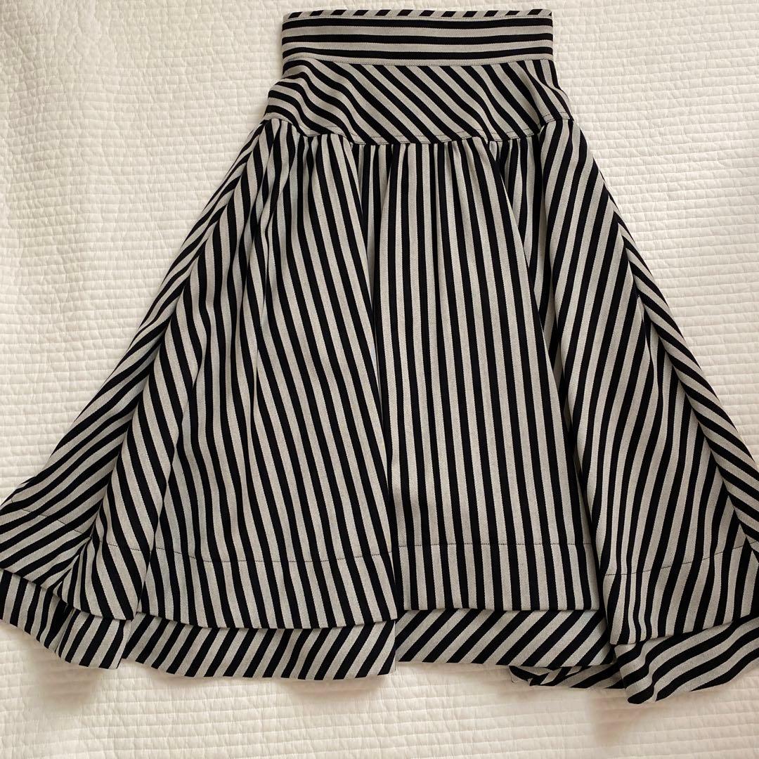 【未使用・タグつき】olympia le tan スカート