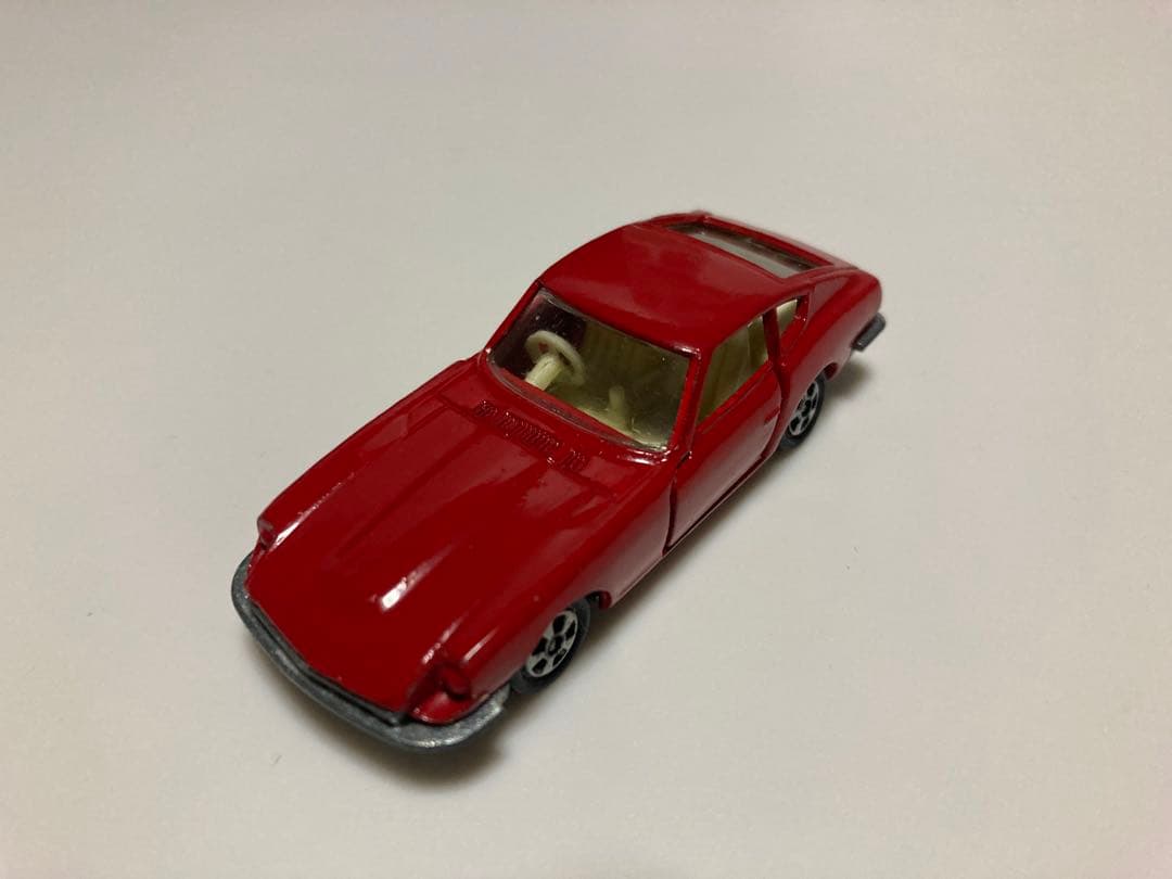 トミカ　No.6 黒箱　日本製　ニッサン　フェアレディZ432 赤　1Aホイール