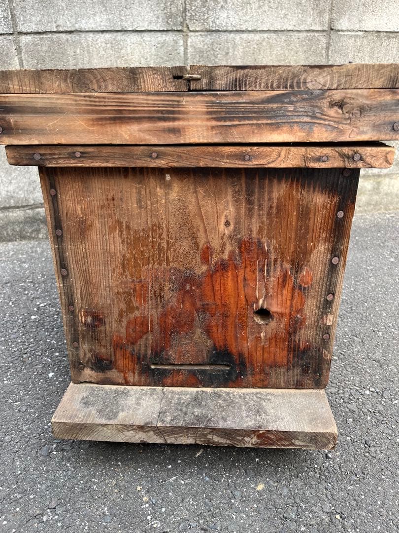 日本蜜蜂　ニホンミツバチ　待ち箱　巣箱　入居実績あり　2個セット