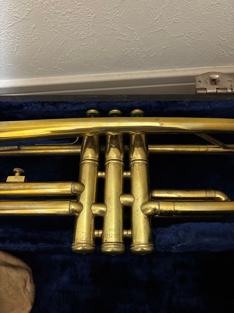 トランペット マウスピース付き Nikkan ミュート付き