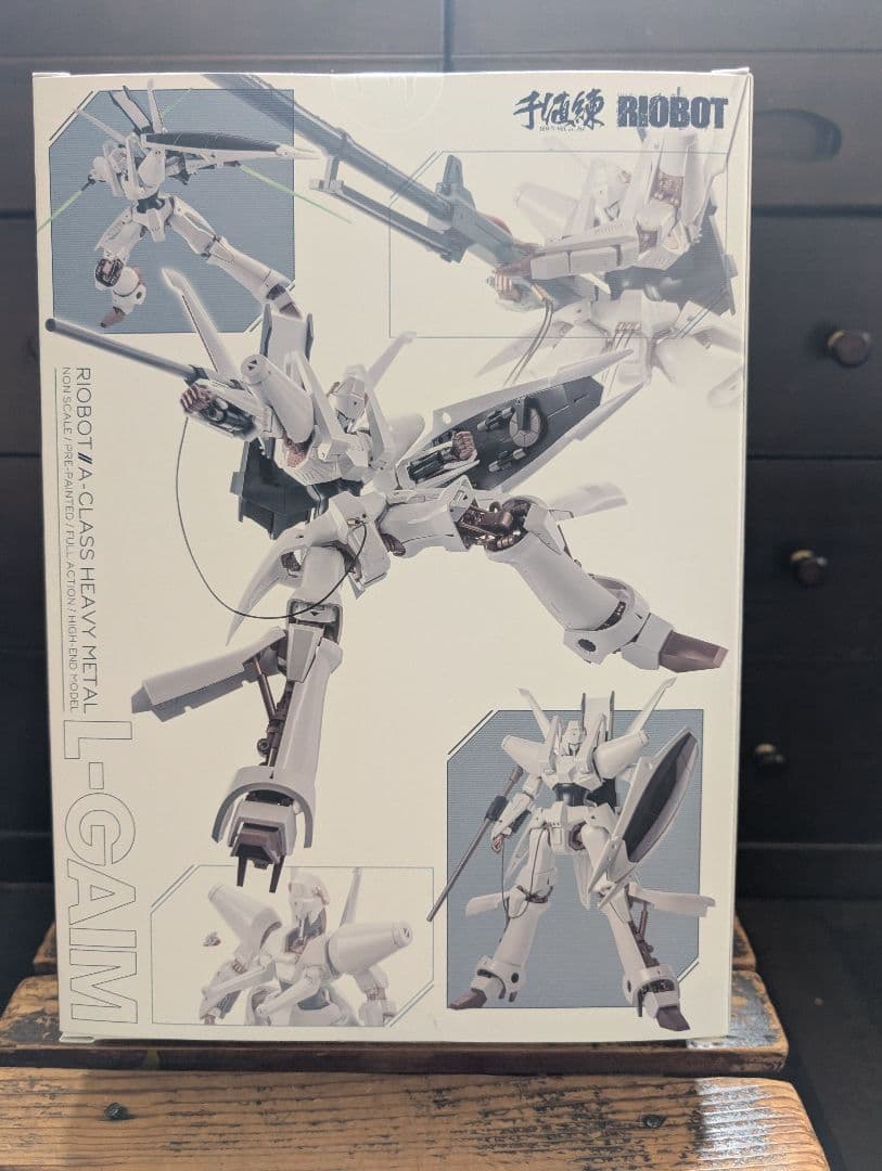 新品未使用千値練ライオボットエルガイム