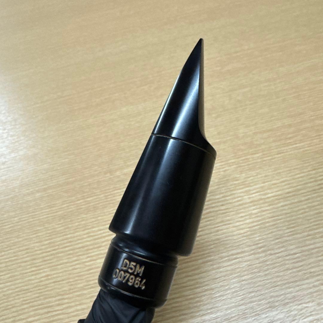 D'Addario SELECT JAZZ D5M アルトサックス マウスピース