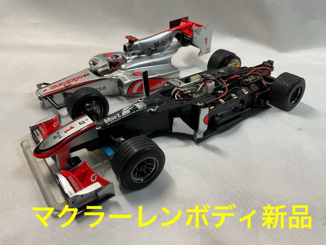 Anybuy公式アカウント1号機ミニッツフォーミュラ F1 マクラーレン