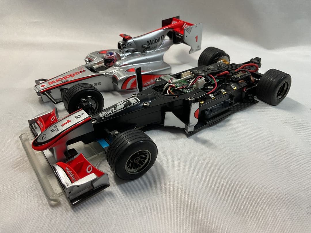 Anybuy公式アカウント1号機ミニッツフォーミュラ F1 マクラーレン
