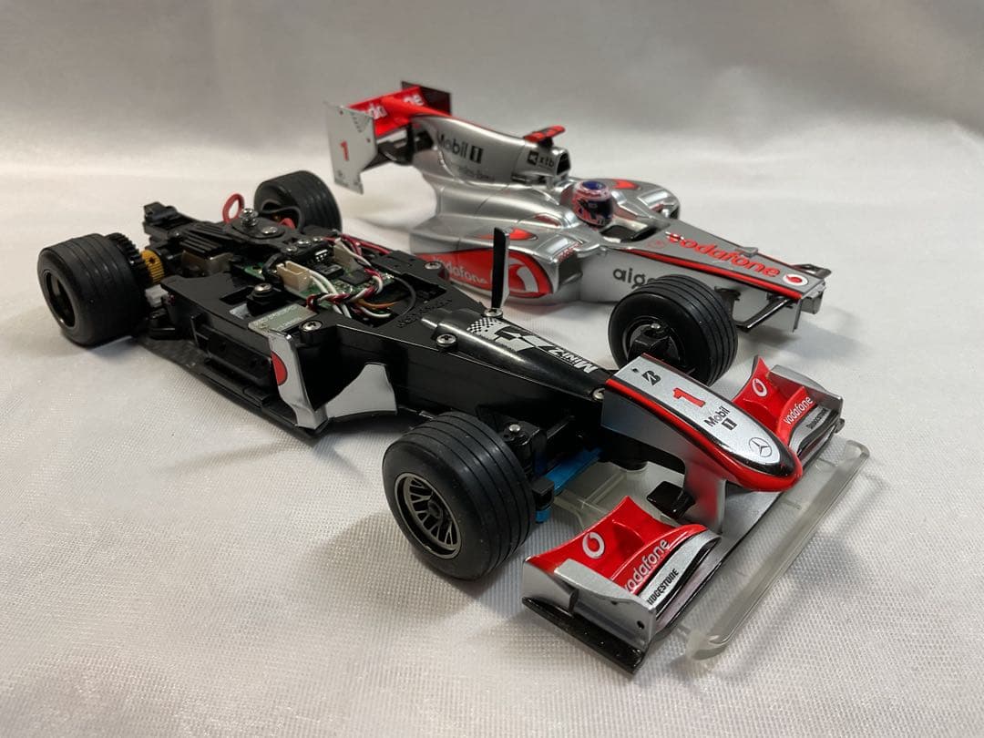 Anybuy公式アカウント1号機ミニッツフォーミュラ F1 マクラーレン