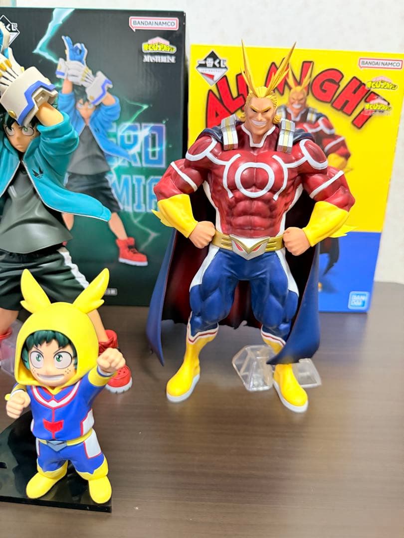 僕のヒーローアカデミア フィギュア8体セット