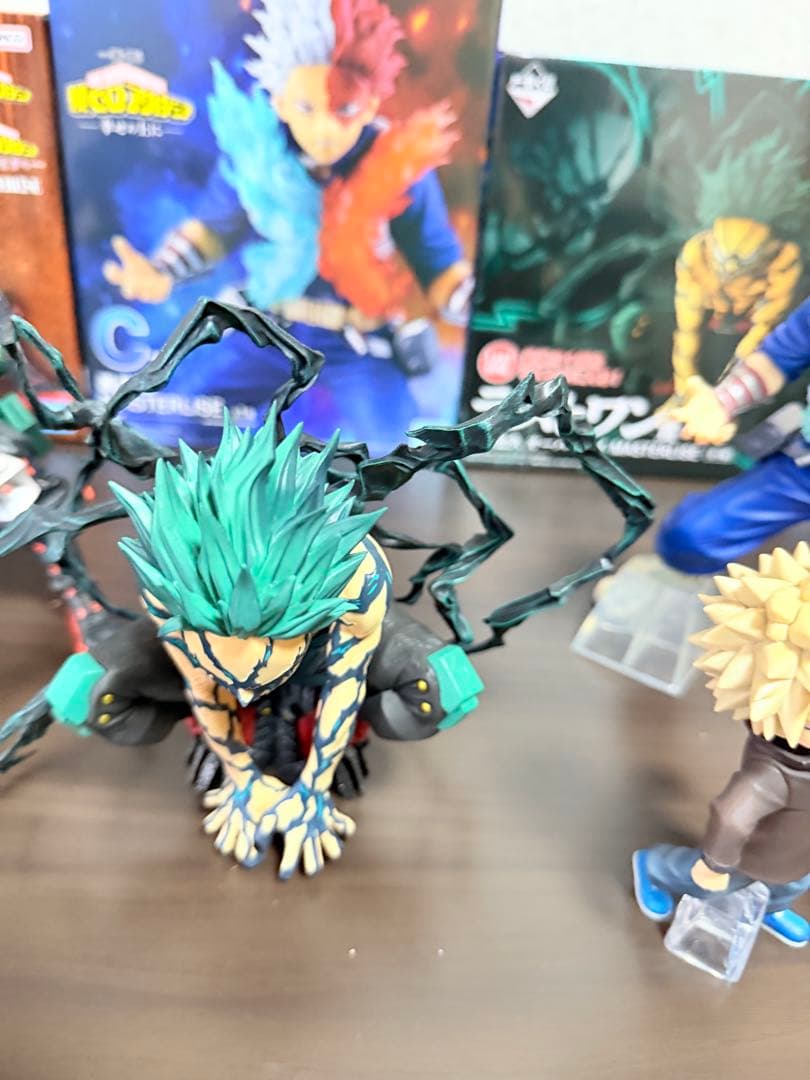 僕のヒーローアカデミア フィギュア8体セット