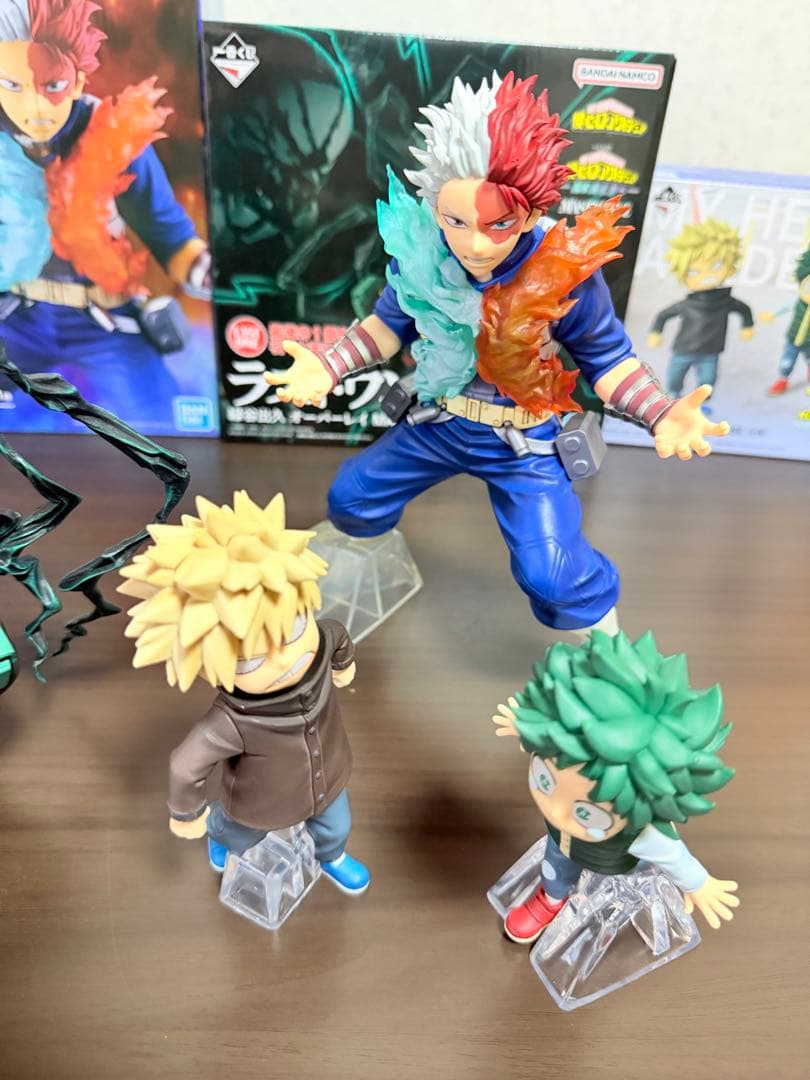 僕のヒーローアカデミア フィギュア8体セット