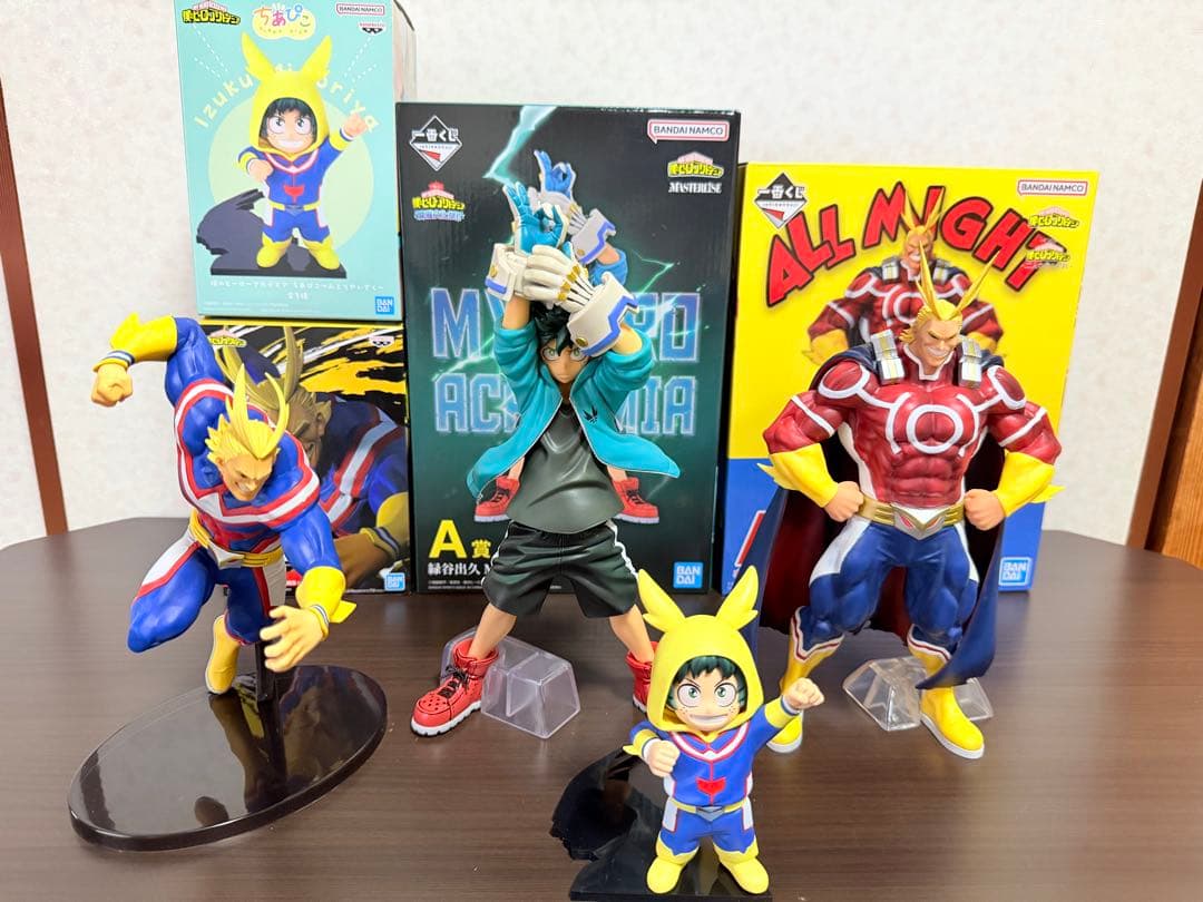 僕のヒーローアカデミア フィギュア8体セット
