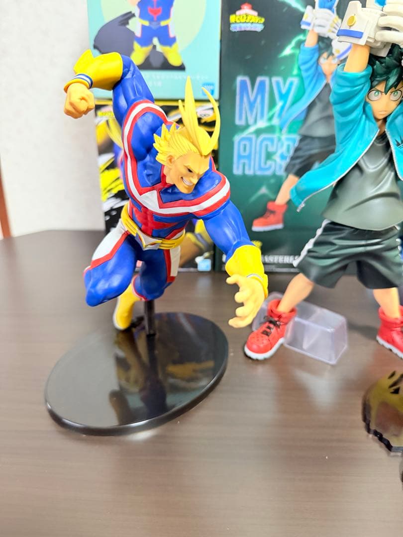 僕のヒーローアカデミア フィギュア8体セット