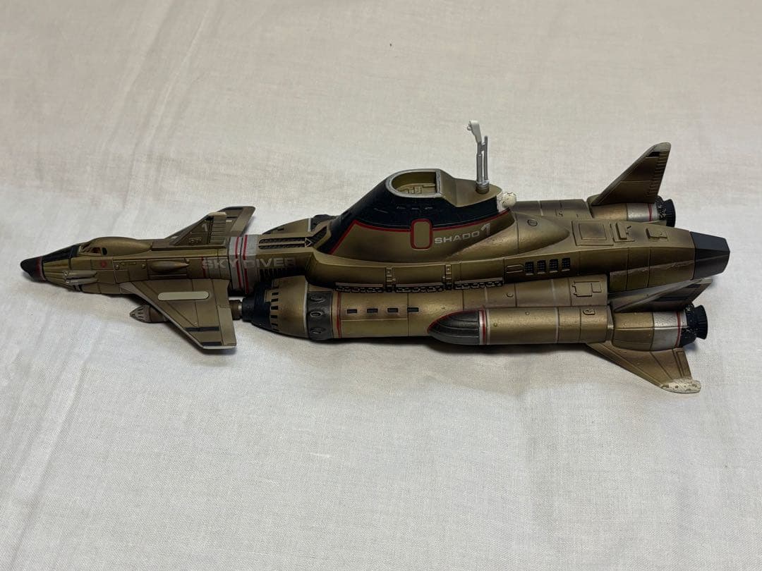 新世紀合金　UFO スカイダイバー