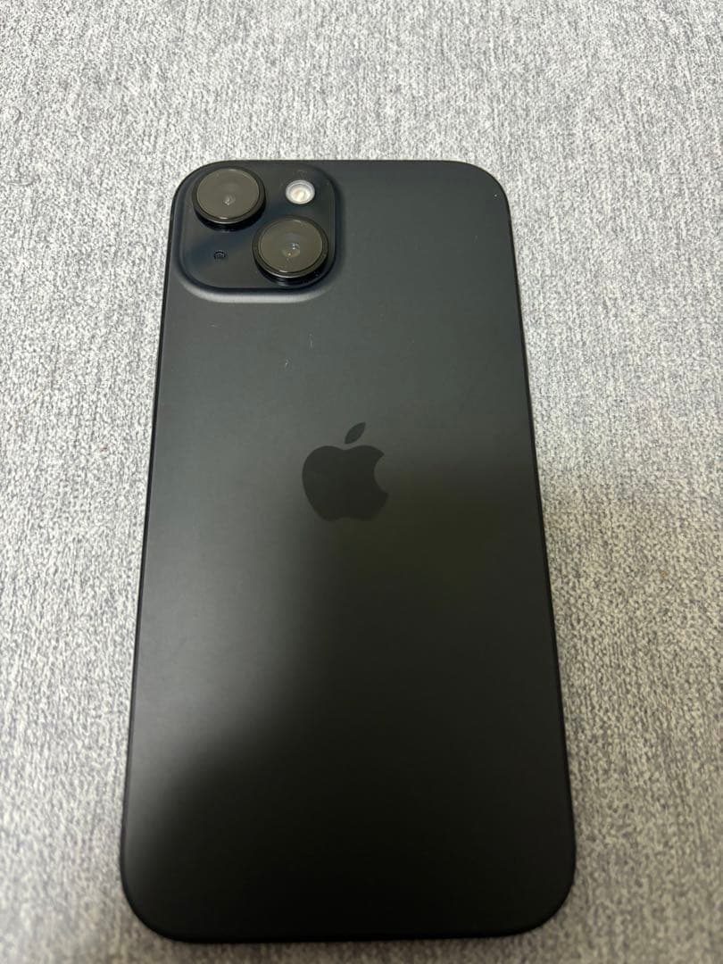 iPhone15 ブラック　256GB SIMフリー