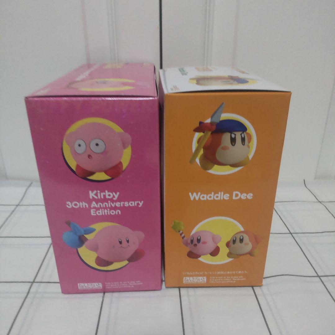 【未開封品】ねんどろいど 星のカービィ カービィ＆ワドルディ セット