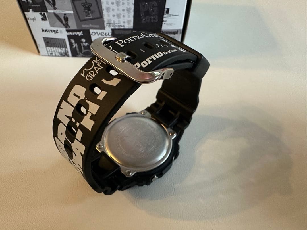 ポルノグラフィティ 20周年記念 CASIO G-SHOCK