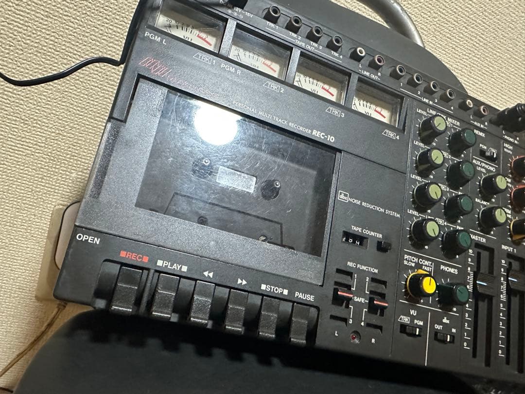 MUSIC WORKS REC-10 整備動作品　マルチトラックレコーダー
