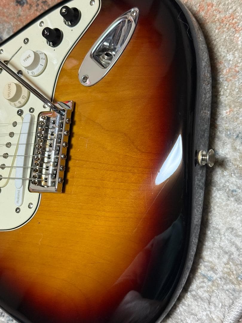 ギター Fender & Roland VG STRATOCASTER V-5A