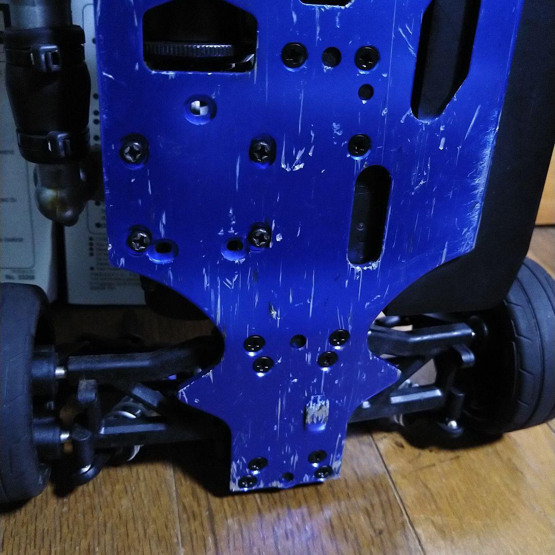 Kyosho Audi R8 レッド ラジコンカー　エンジンカー　fw-06