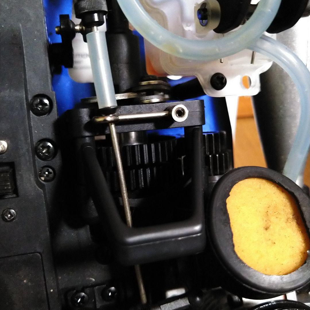 Kyosho Audi R8 レッド ラジコンカー　エンジンカー　fw-06