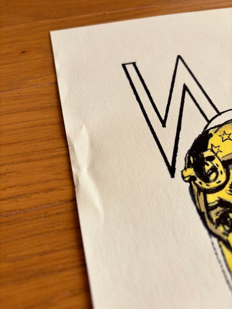 ジョジョ展2012限定　第7部　スティール・ボール・ラン　ポスター