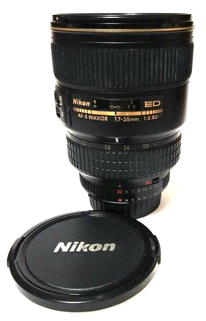 Nikon AF-S 17-35mm 1:2.8D ED IF φ77