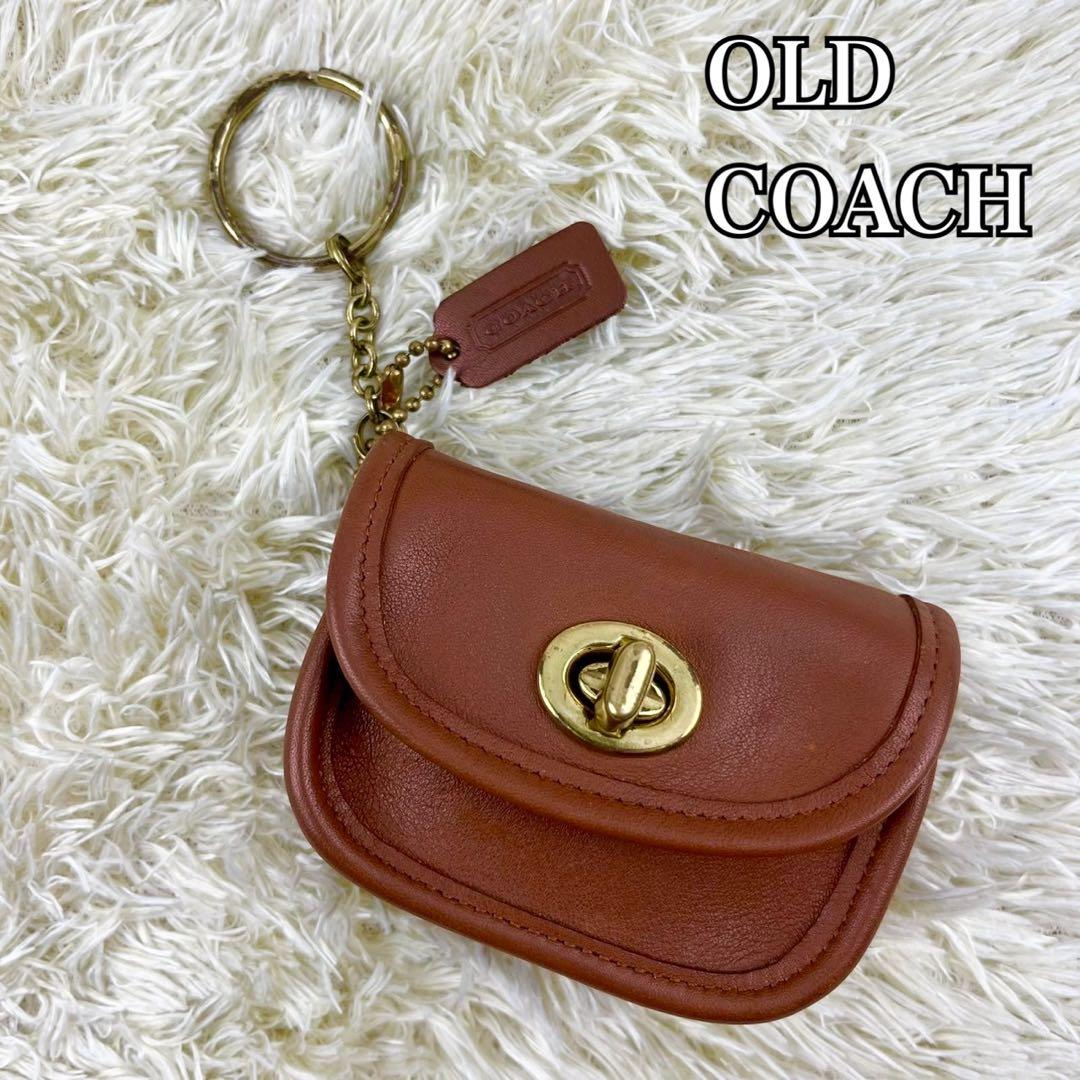 【極美品・超希少】OLDCOACH ケース ターンロック シティ