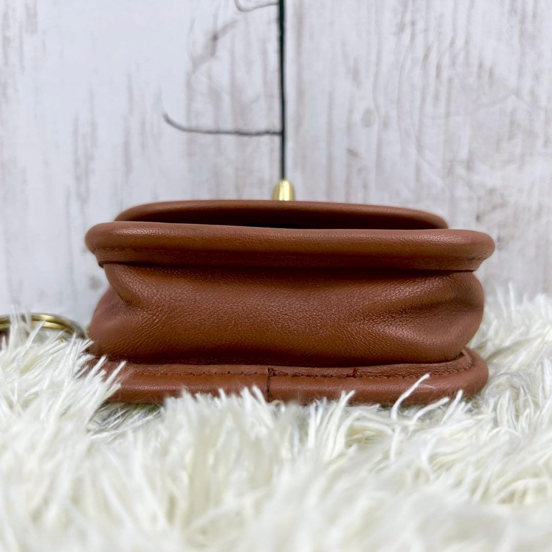 【極美品・超希少】OLDCOACH ケース ターンロック シティ