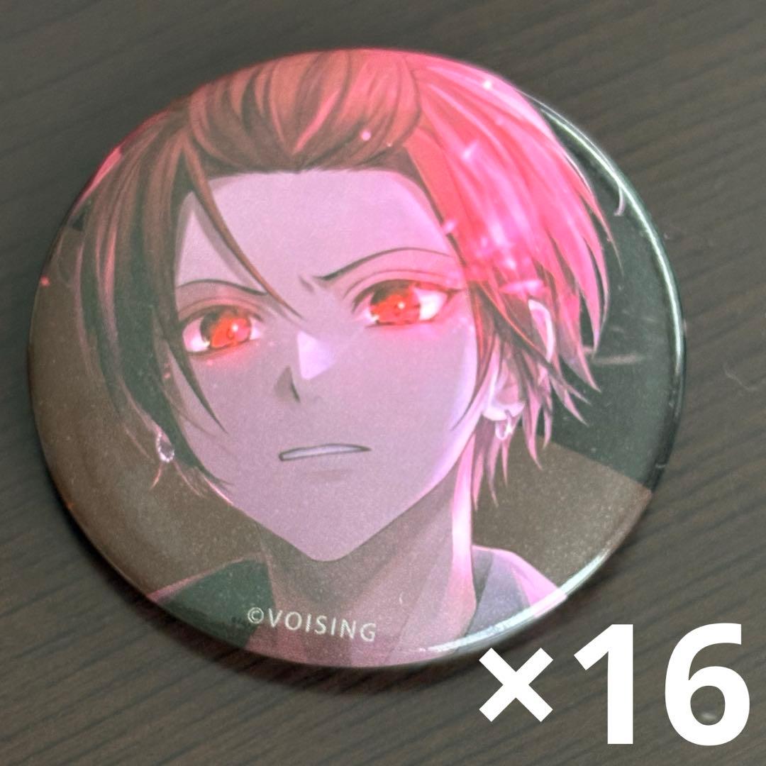 いれいす りうら アンチヒーロー 缶バッジ 16個