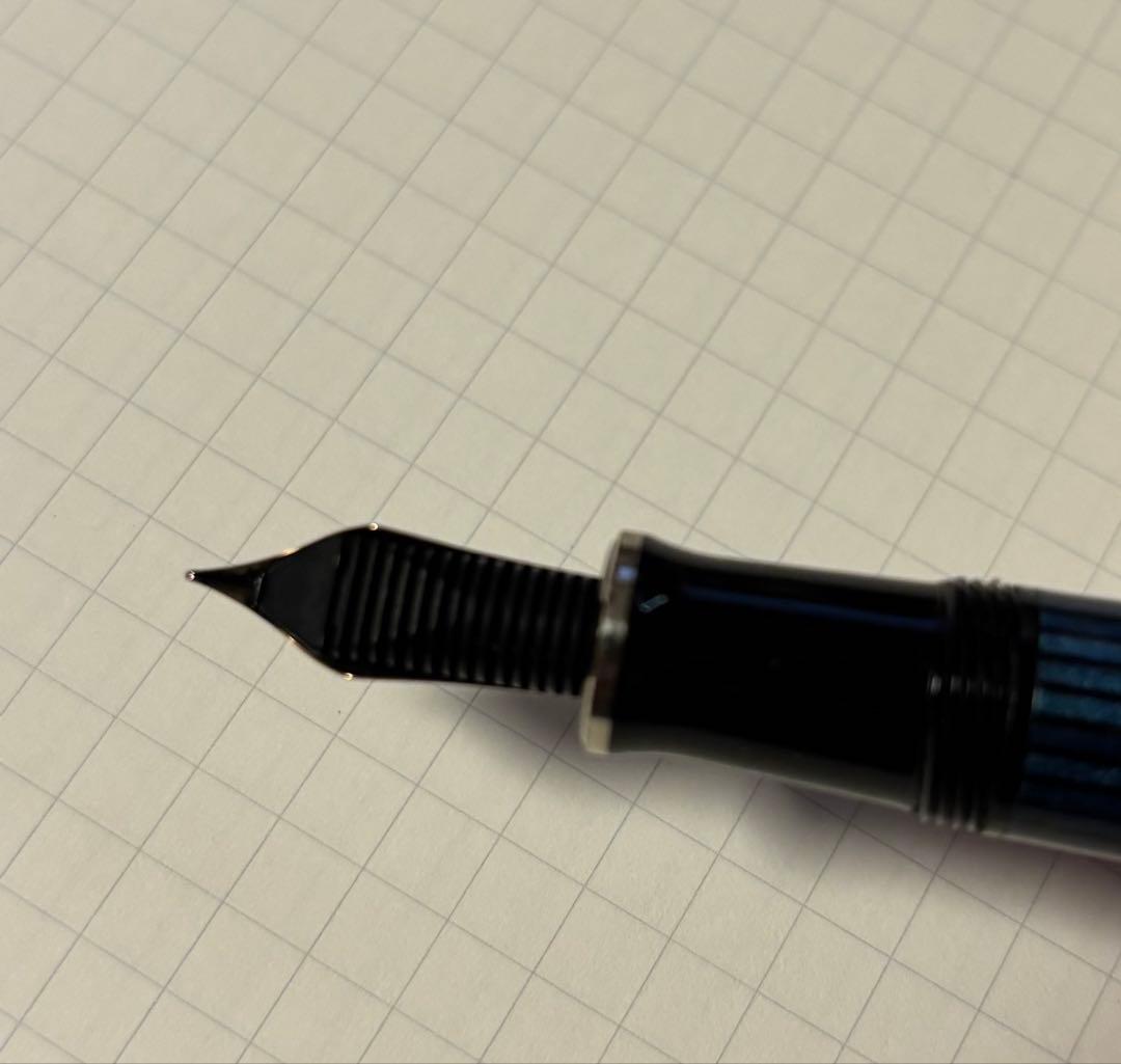 ペリカン スーベレーン m405 万年筆 F 細字