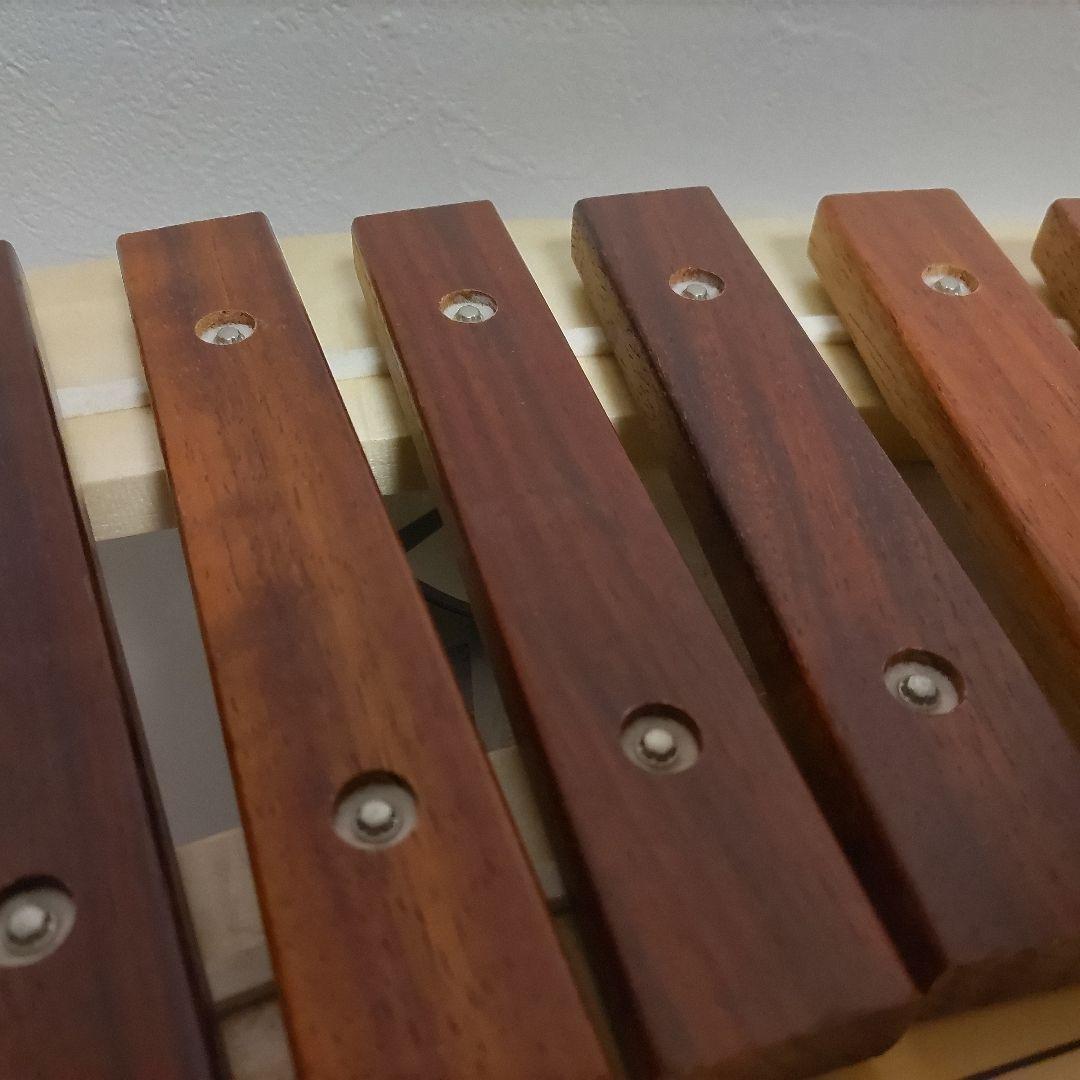 BørneLund 木製シロフォン マレット付き