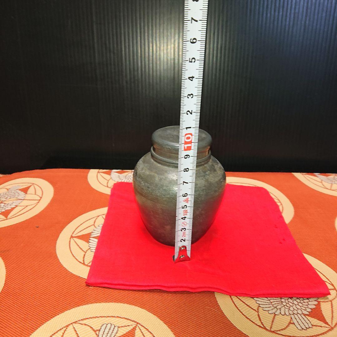 古錫、茶心壺、茶入