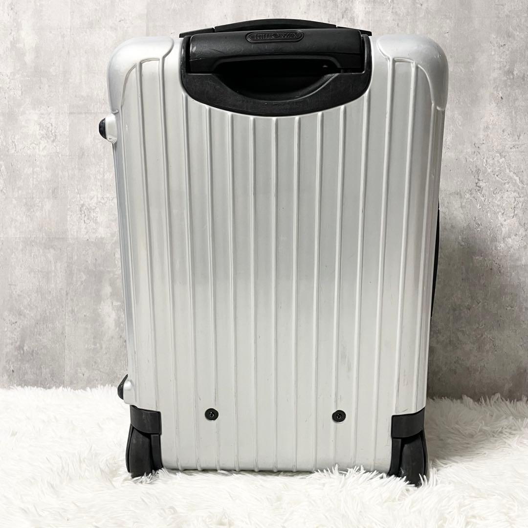 【良品】RIMOWAリモワ サルサ 32L 機内持ち込み可 2輪 ポリカ