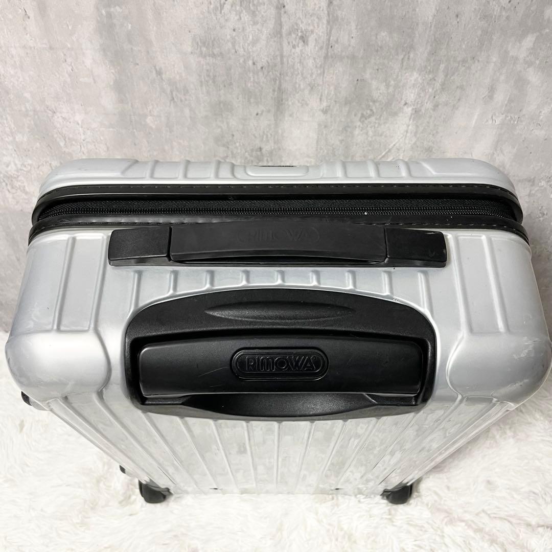 【良品】RIMOWAリモワ サルサ 32L 機内持ち込み可 2輪 ポリカ