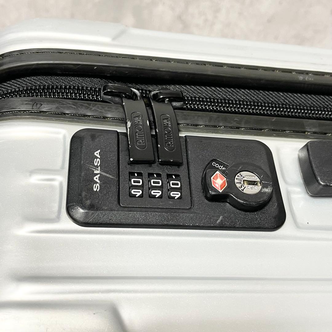 【良品】RIMOWAリモワ サルサ 32L 機内持ち込み可 2輪 ポリカ