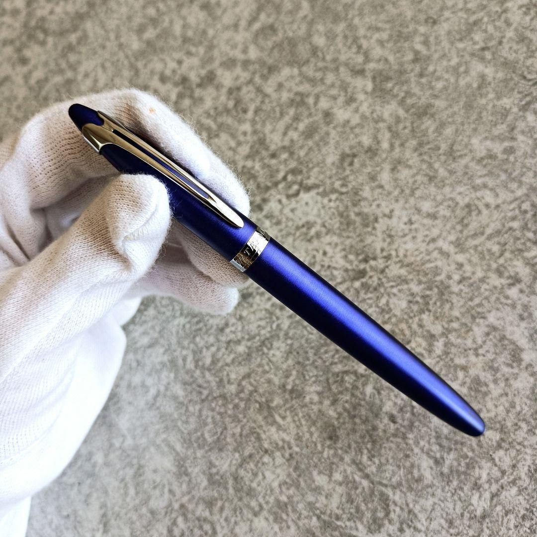 廃盤品! WATERMAN ウォーターマン ボールペン 支持棒 深海ブルー!