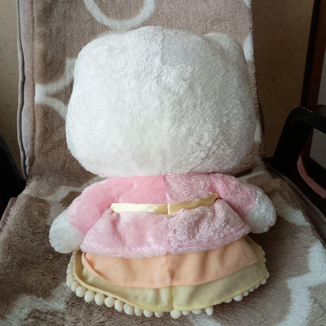 ハローキティ ふわふわぬいぐるみ 約30cm　レトロ