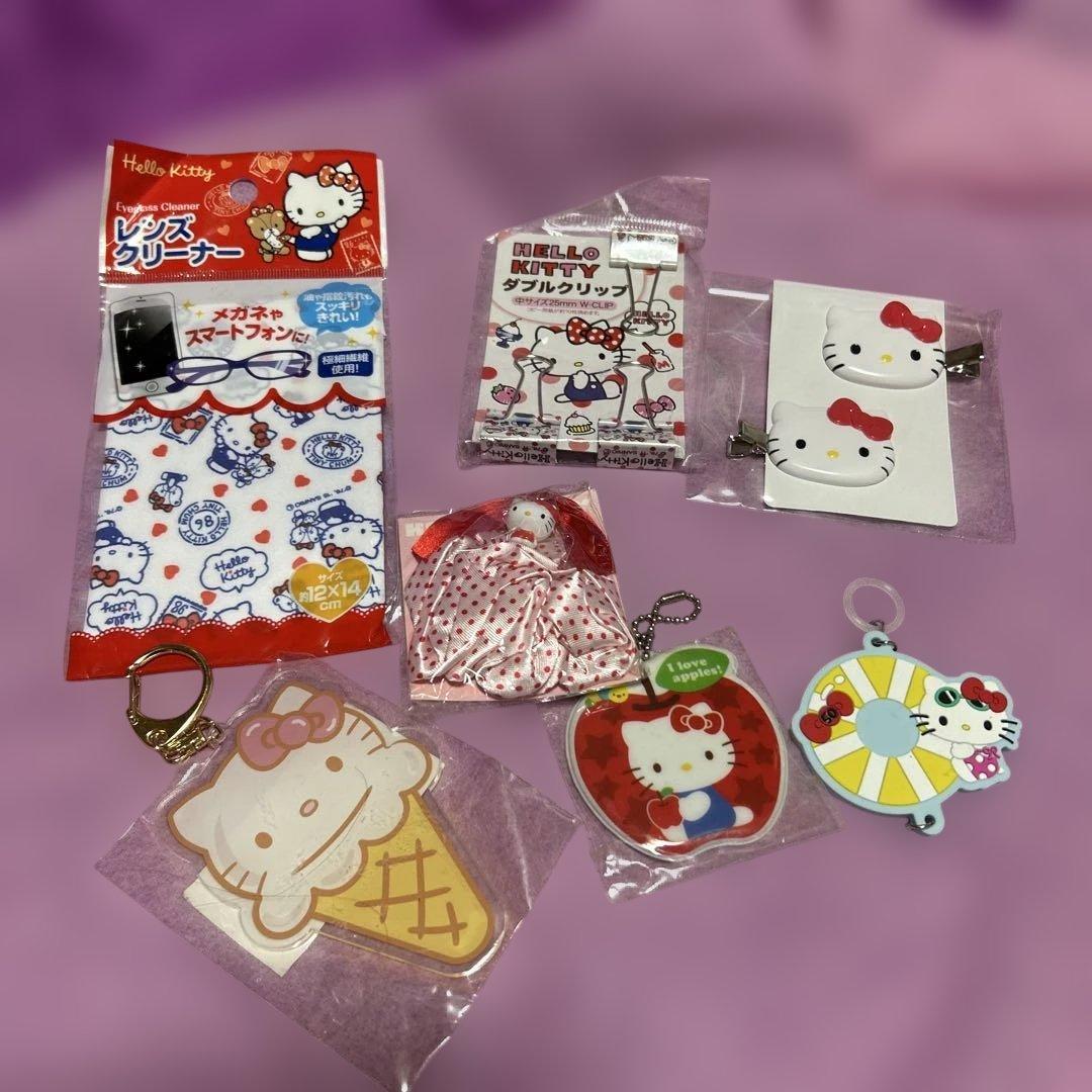 レトロ‪☆ハローキティ かわいいぬいぐるみ小物雑貨などまとめ売り‪☆レア