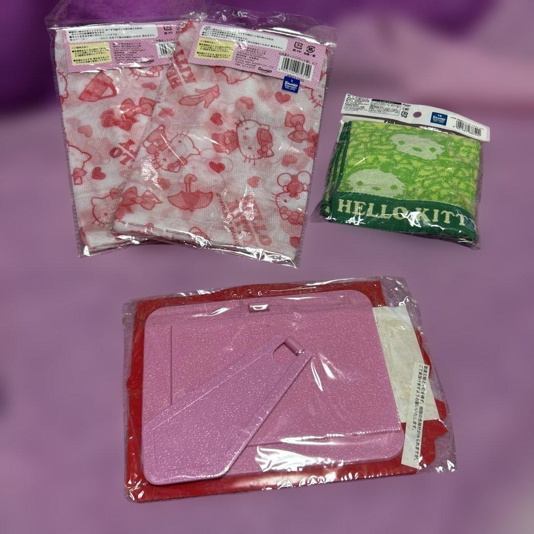 レトロ‪☆ハローキティ かわいいぬいぐるみ小物雑貨などまとめ売り‪☆レア