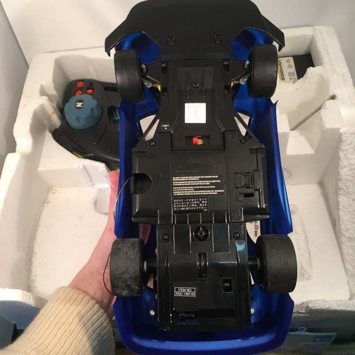 動作品　1/14 スバルインプレッサ WRC2005 ラジコン