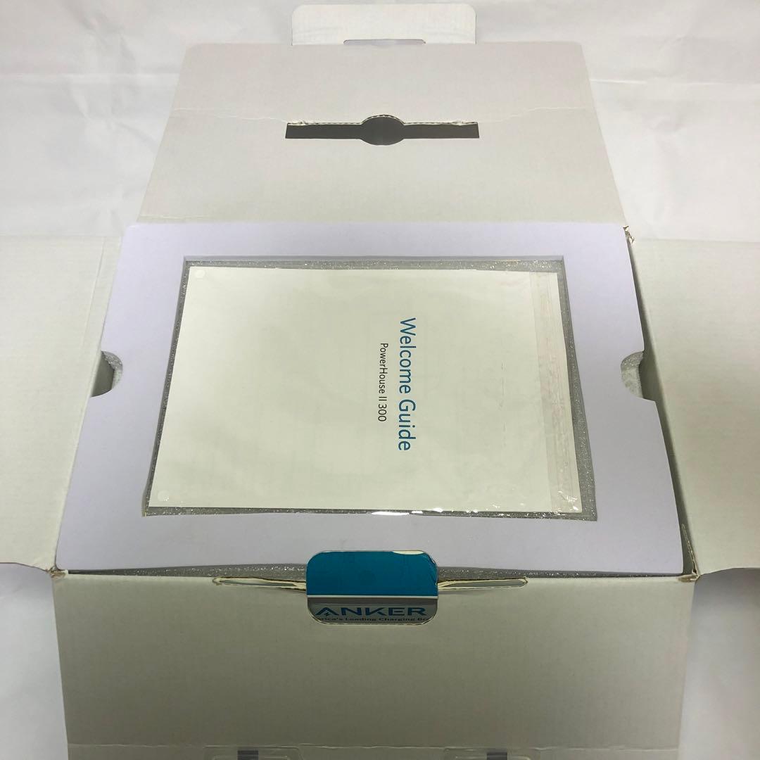 Anker PowerHouse II 300 ポータブル電源　美品