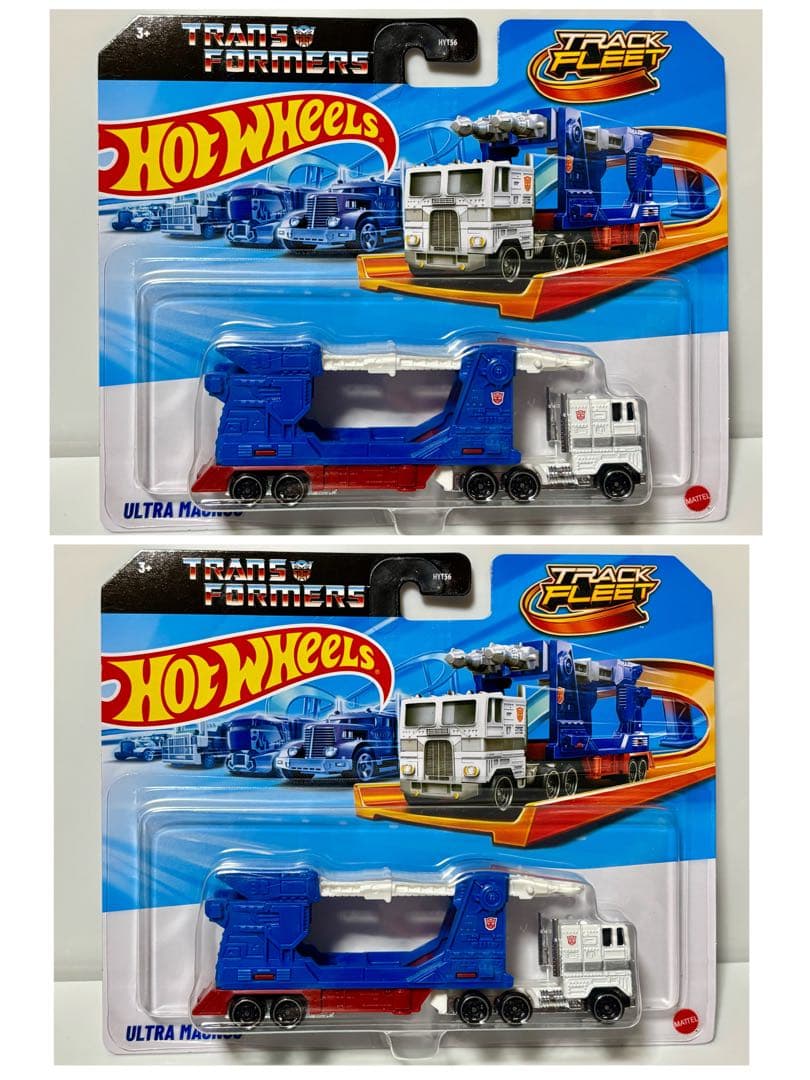 ホットウィール (2点) ウルトラマグナス #トランスフォーマー