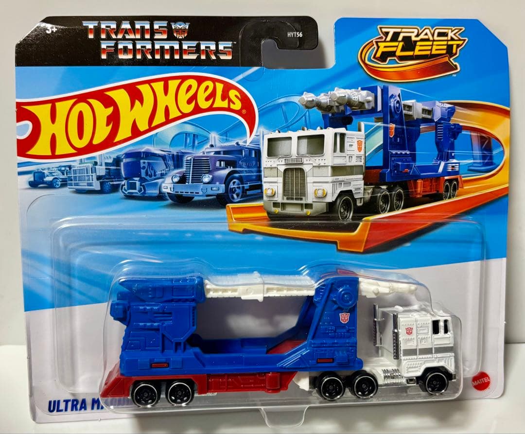 ホットウィール (2点) ウルトラマグナス #トランスフォーマー