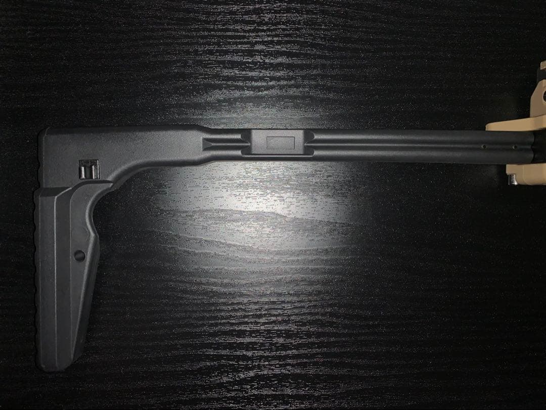 KWA MP9 GBB FDE 中古 ANGRY GUN製サプレッサー付き