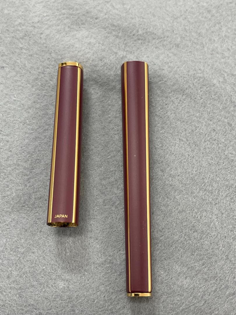 PILOT 万年筆 14K 初期型　クアトロ　ボルドー　89年12月製造