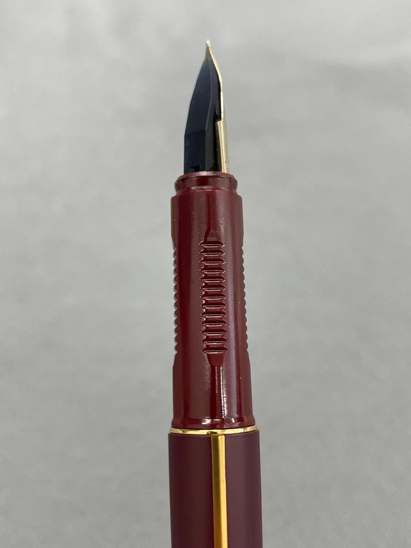 PILOT 万年筆 14K 初期型　クアトロ　ボルドー　89年12月製造