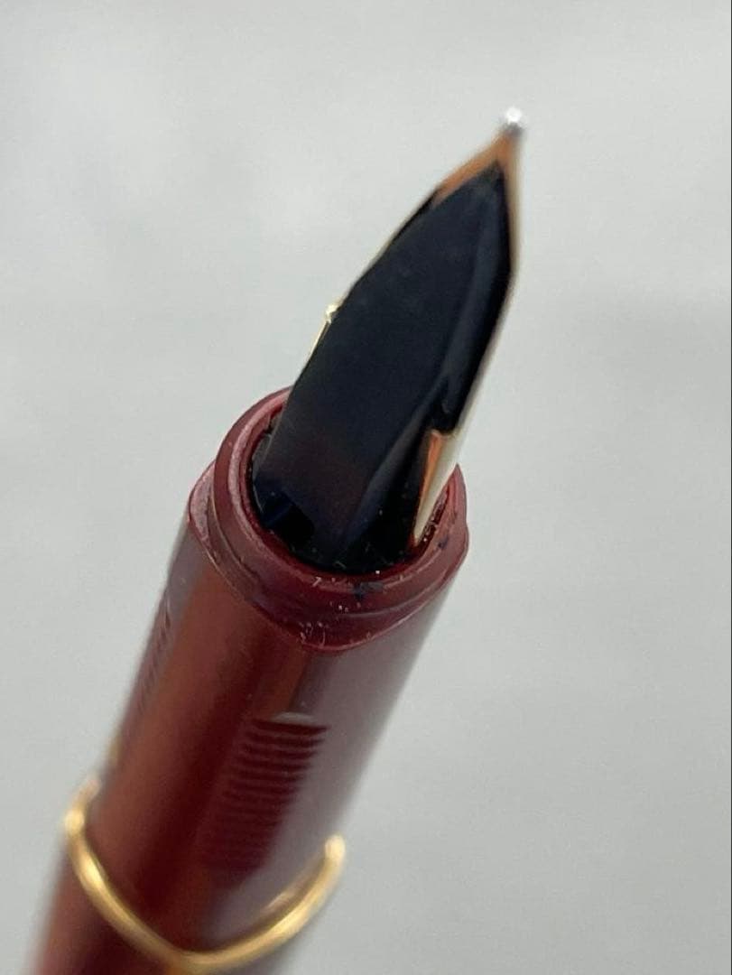 PILOT 万年筆 14K 初期型　クアトロ　ボルドー　89年12月製造