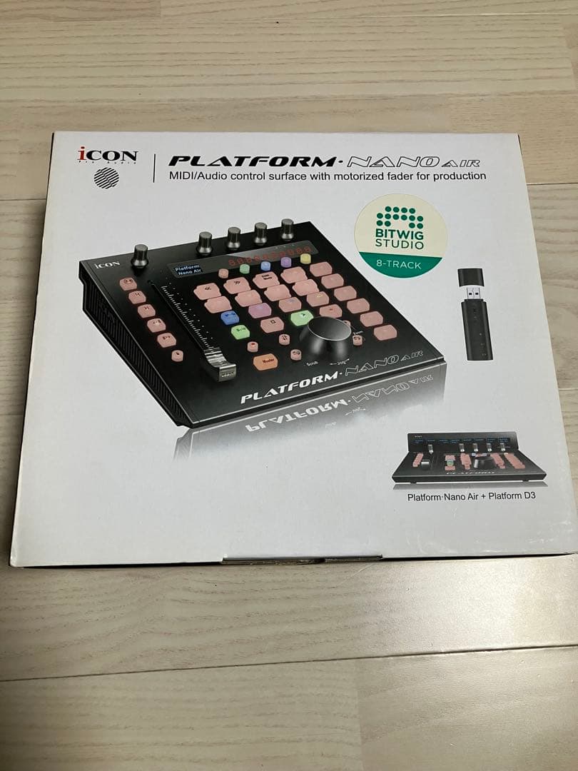 iCON PLATFORM NANO AIR コントローラー